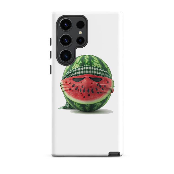 Tough case for Samsung® - Palestine Watermelon Fighter, Samsung Matte Samsung Galaxy S23 Ultra