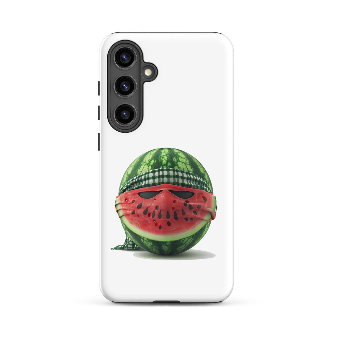 Tough case for Samsung® - Palestine Watermelon Fighter, Samsung Matte Samsung Galaxy S24 Plus