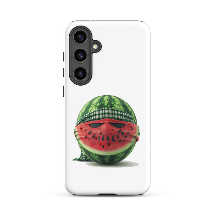 Tough case for Samsung® - Palestine Watermelon Fighter, Samsung Matte Samsung Galaxy S24 Plus