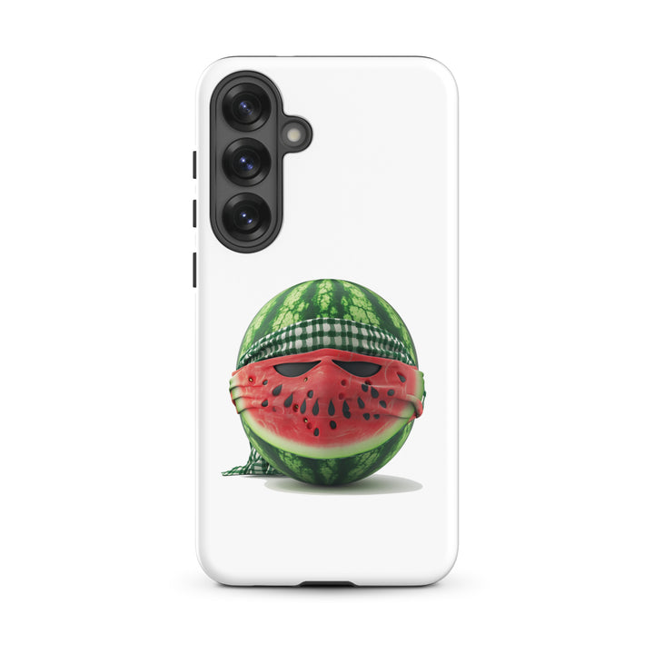 Tough case for Samsung® - Palestine Watermelon Fighter, Samsung Matte Samsung Galaxy S25 Plus