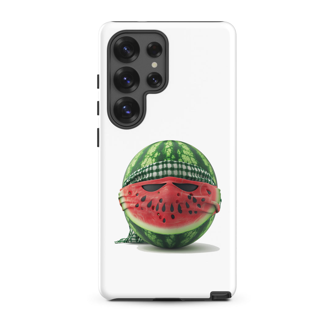 Tough case for Samsung® - Palestine Watermelon Fighter, Samsung Matte Samsung Galaxy S25 Ultra