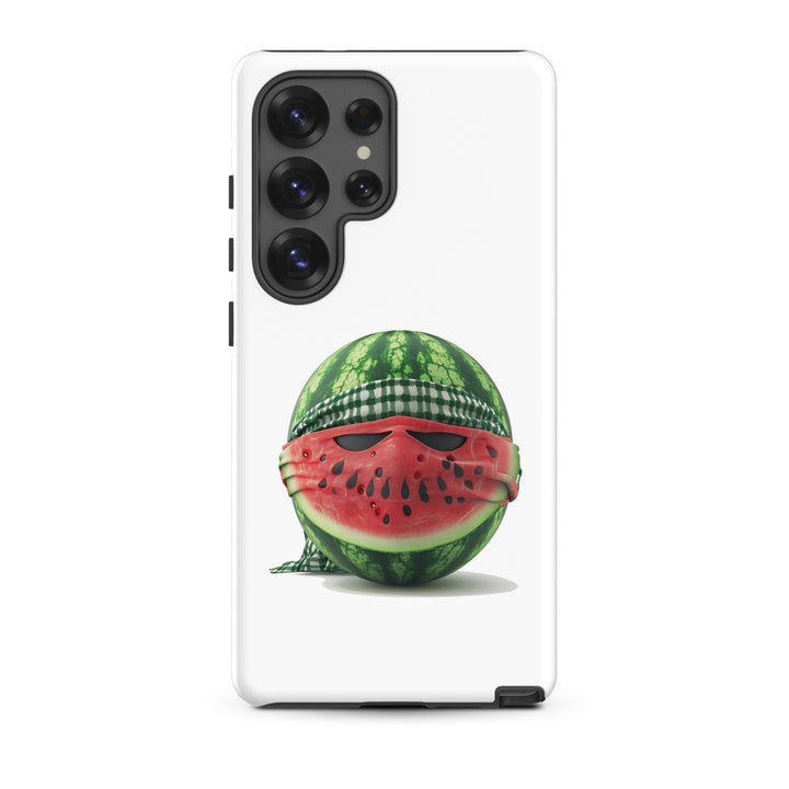 Tough case for Samsung® - Palestine Watermelon Fighter, Samsung Matte Samsung Galaxy S25 Ultra
