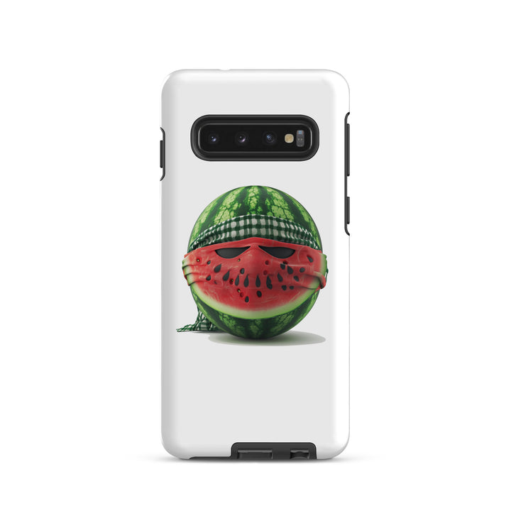 Tough case for Samsung® - Palestine Watermelon Fighter, Samsung Matte Samsung Galaxy S10