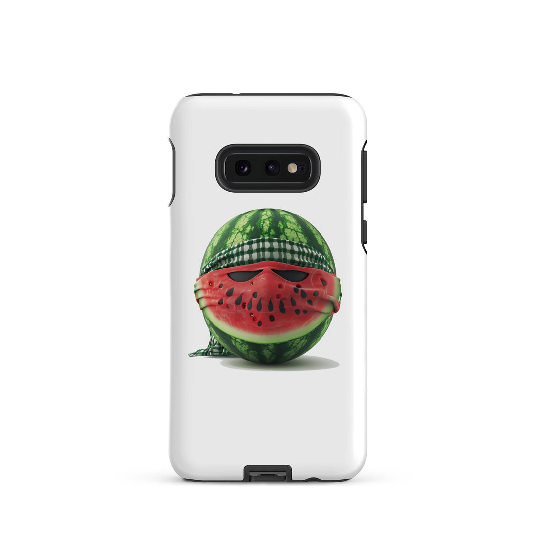Tough case for Samsung® - Palestine Watermelon Fighter, Samsung Matte Samsung Galaxy S10e