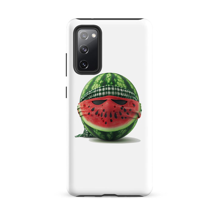 Tough case for Samsung® - Palestine Watermelon Fighter, Samsung Matte Samsung Galaxy S20 Fe