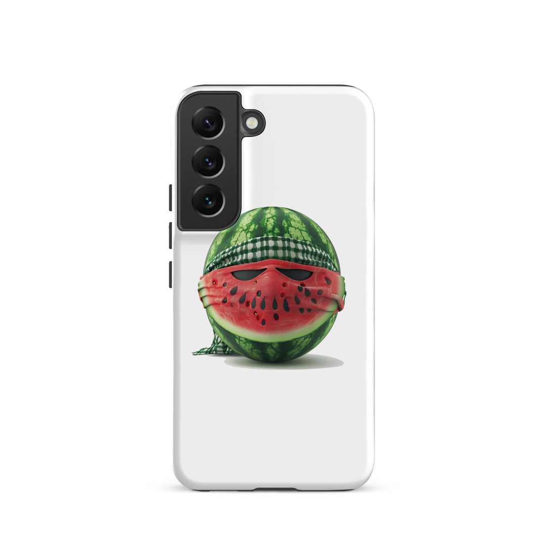 Tough case for Samsung® - Palestine Watermelon Fighter, Samsung Matte Samsung Galaxy S22