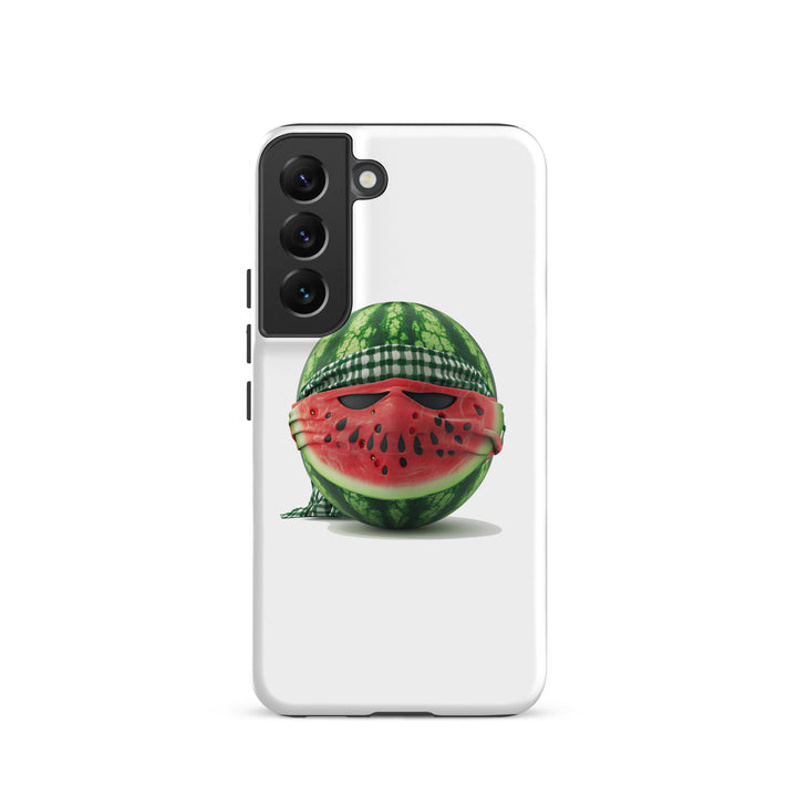 Tough case for Samsung® - Palestine Watermelon Fighter, Samsung Matte Samsung Galaxy S22