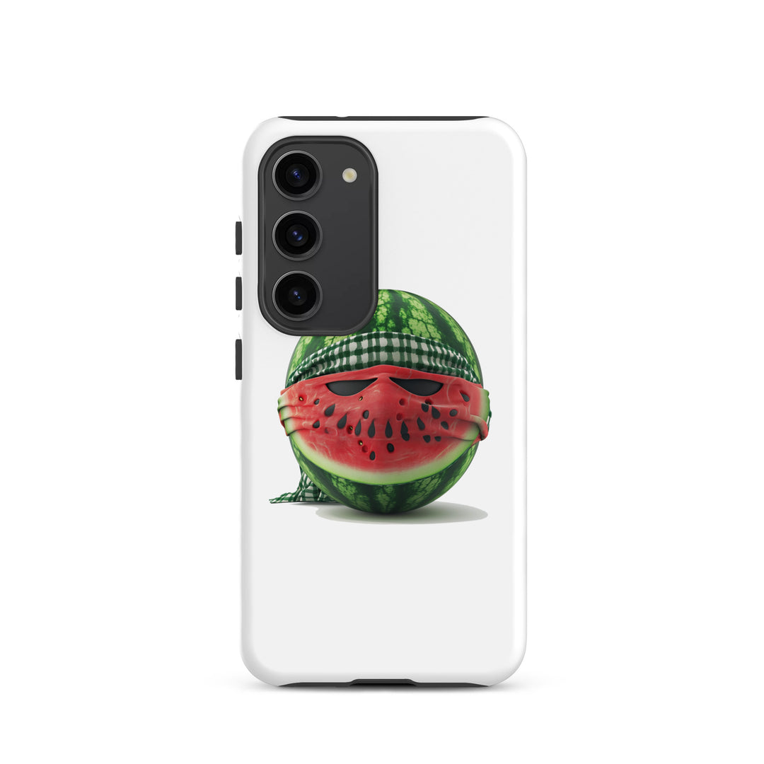 Tough case for Samsung® - Palestine Watermelon Fighter, Samsung Matte Samsung Galaxy S23