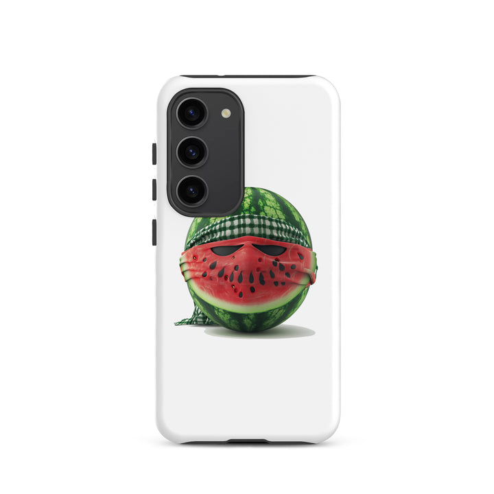 Tough case for Samsung® - Palestine Watermelon Fighter, Samsung Matte Samsung Galaxy S23