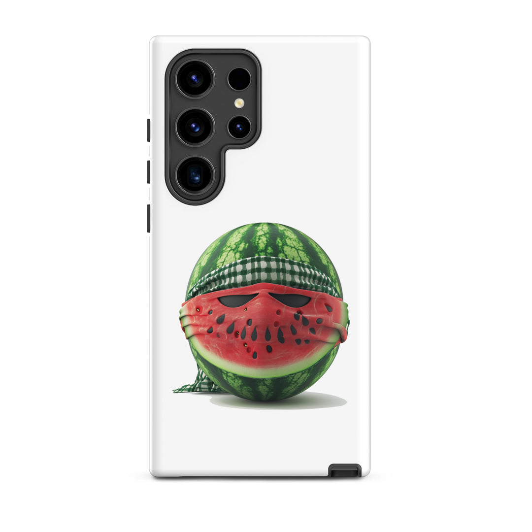 Tough case for Samsung® - Palestine Watermelon Fighter, Samsung Matte Samsung Galaxy S24 Ultra