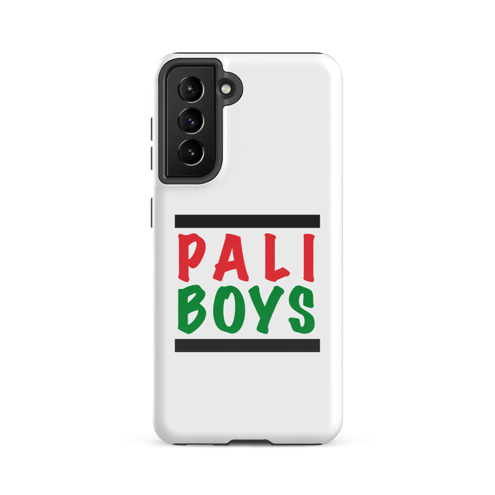 Tough Case for Samsung® - Palestinian Boys, Samsung Glossy Samsung Galaxy S21 Fe