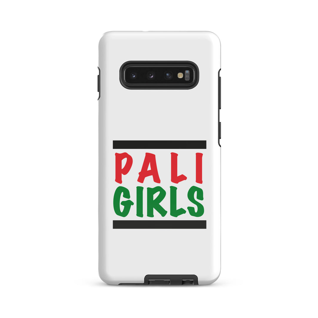 Tough case for Samsung® - Palestinian Girls, Samsung Glossy Samsung Galaxy S10 Plus