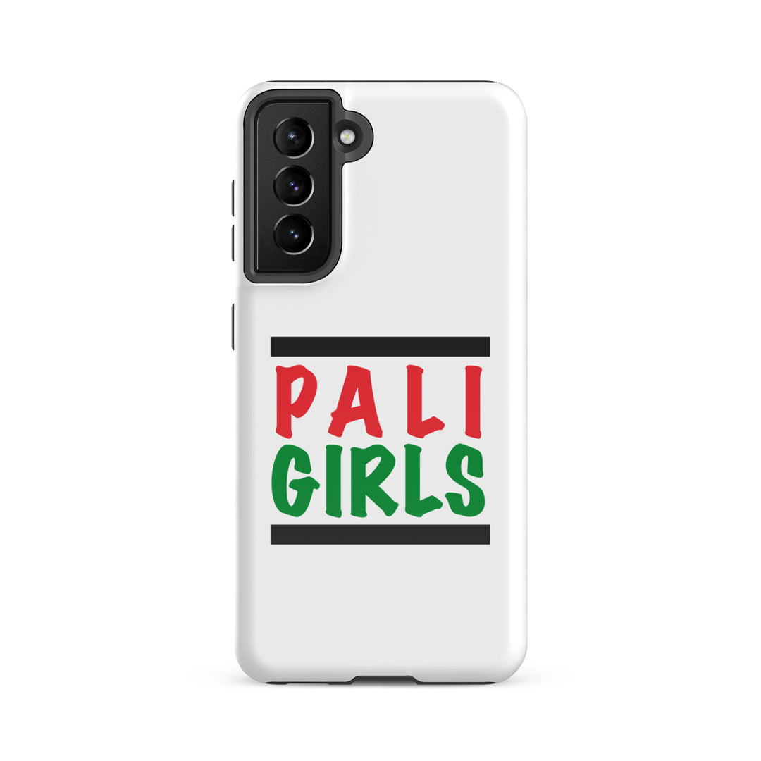 Tough case for Samsung® - Palestinian Girls, Samsung Glossy Samsung Galaxy S21 Fe