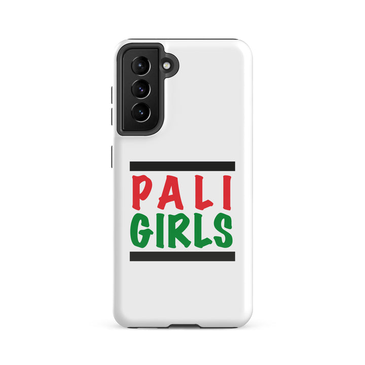 Tough case for Samsung® - Palestinian Girls, Samsung Glossy Samsung Galaxy S21 Fe