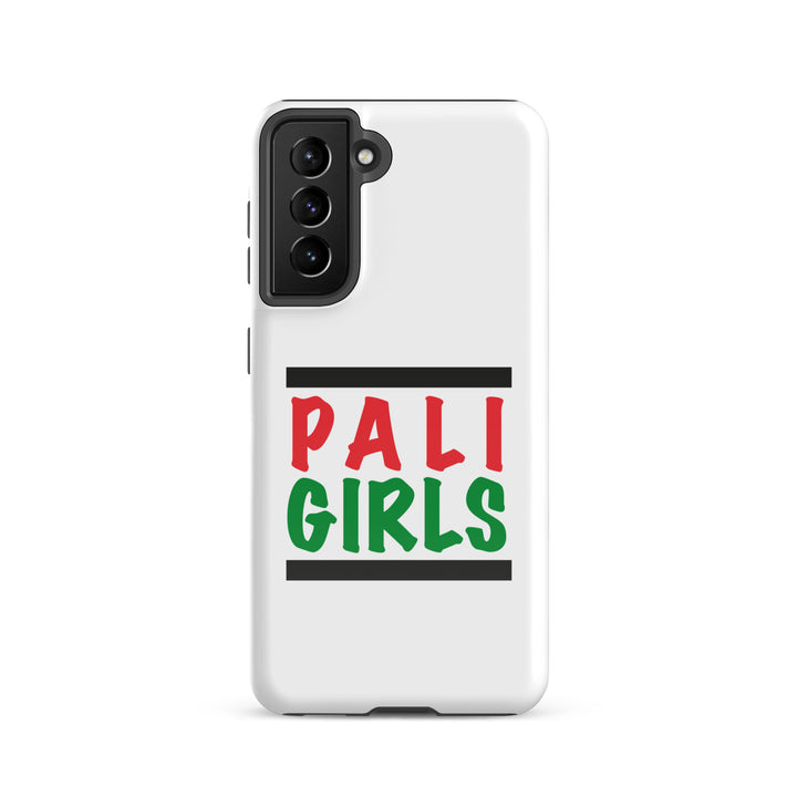 Tough case for Samsung® - Palestinian Girls, Samsung Glossy Samsung Galaxy S21