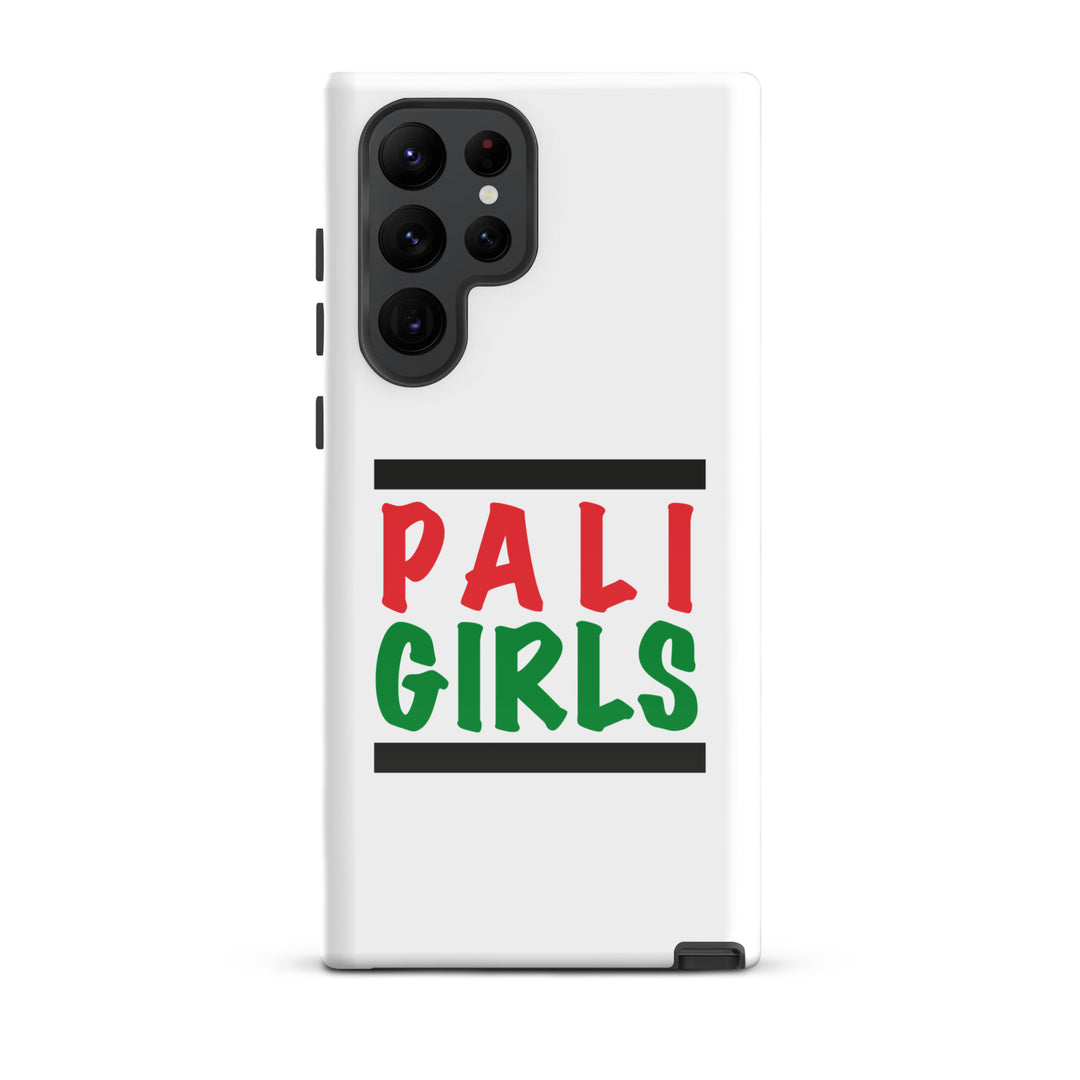 Tough case for Samsung® - Palestinian Girls, Samsung Glossy Samsung Galaxy S22 Ultra