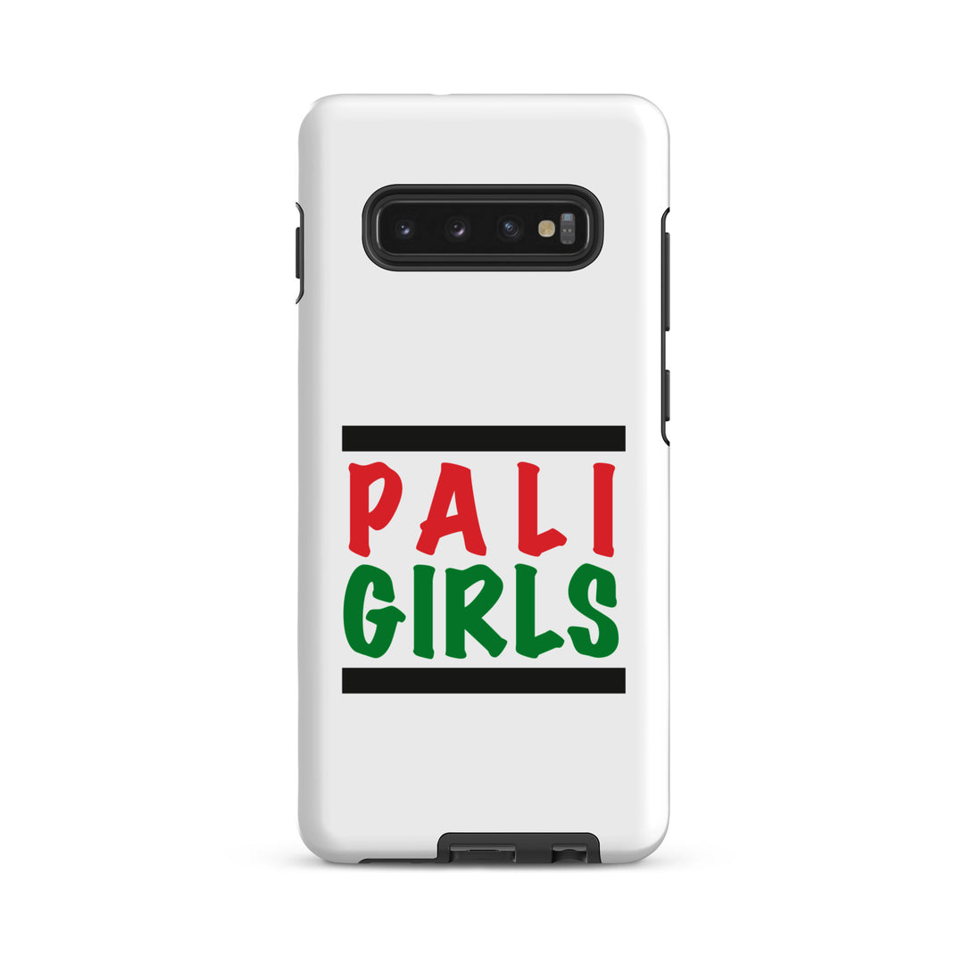 Tough case for Samsung® - Palestinian Girls, Samsung Matte Samsung Galaxy S10 Plus