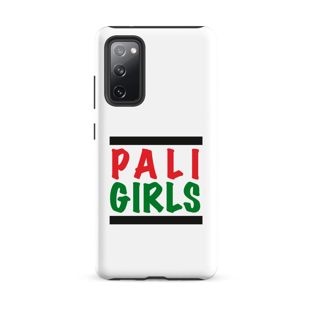 Tough case for Samsung® - Palestinian Girls, Samsung Matte Samsung Galaxy S20 Fe