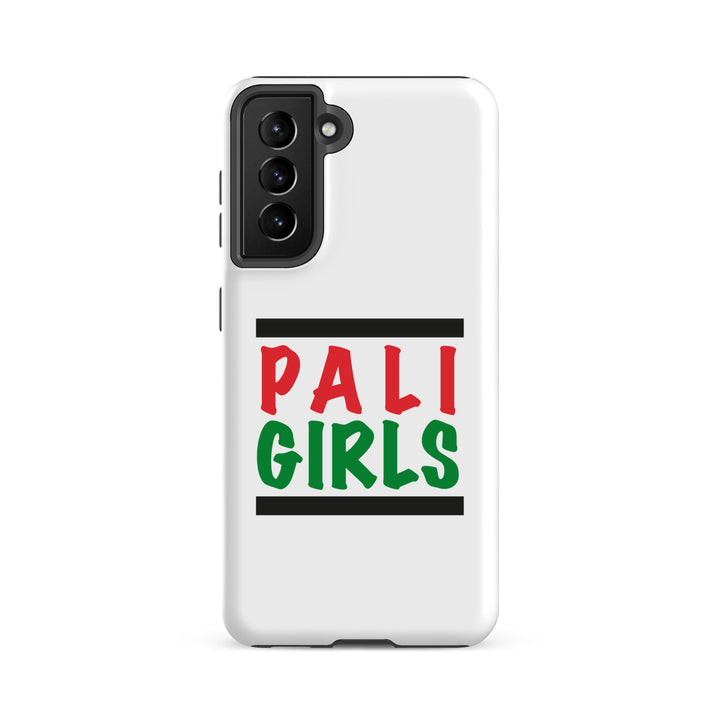 Tough case for Samsung® - Palestinian Girls, Samsung Matte Samsung Galaxy S21 Fe