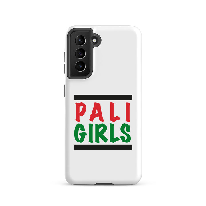 Tough case for Samsung® - Palestinian Girls, Samsung Matte Samsung Galaxy S21