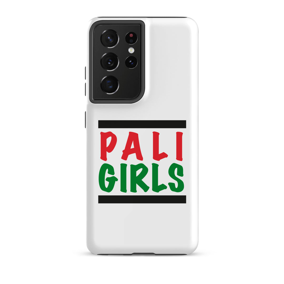 Tough case for Samsung® - Palestinian Girls, Samsung Matte Samsung Galaxy S21 Ultra