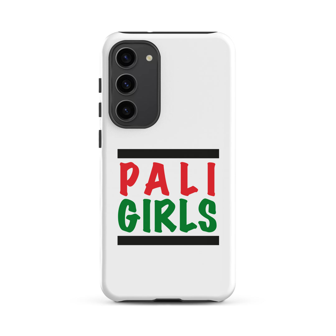 Tough case for Samsung® - Palestinian Girls, Samsung Matte Samsung Galaxy S23 Plus