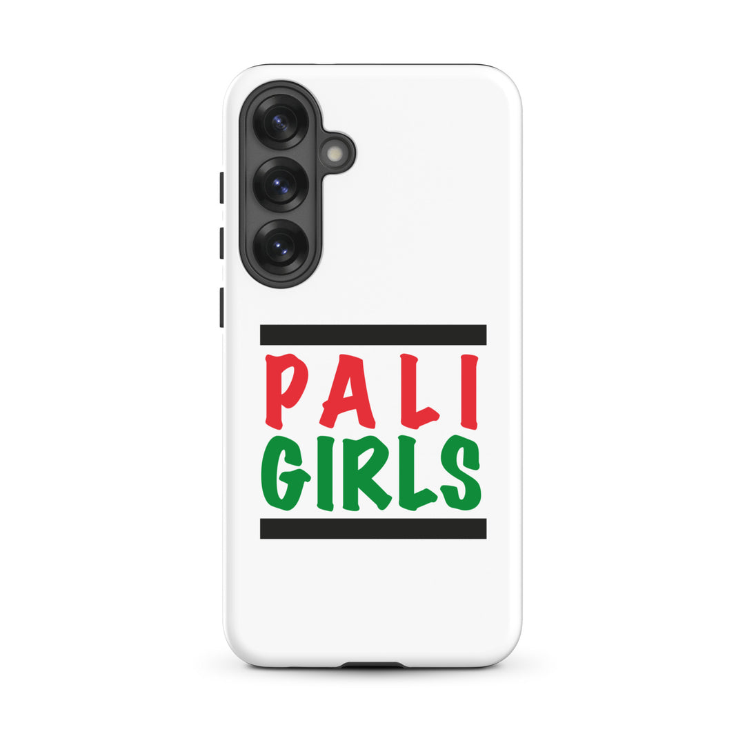 Tough case for Samsung® - Palestinian Girls, Samsung Matte Samsung Galaxy S25 Plus