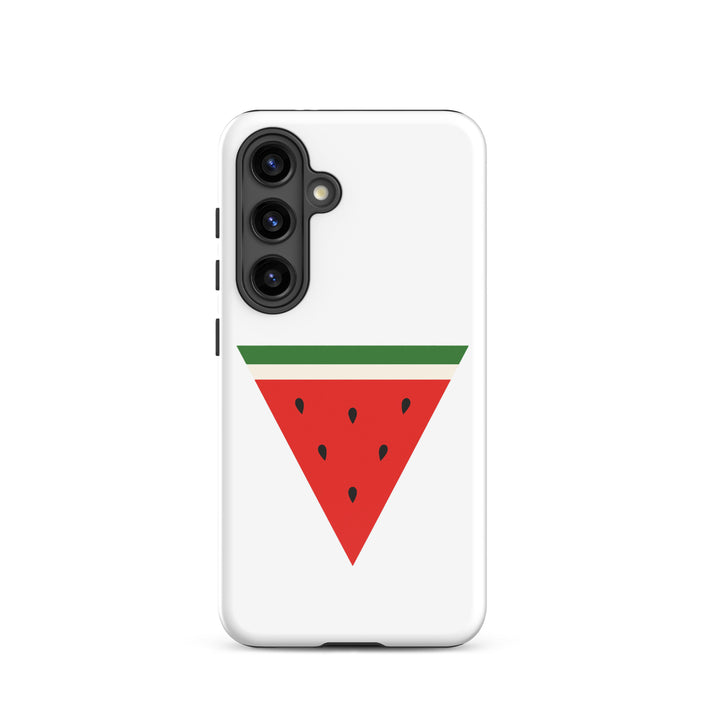 Tough case for Samsung® - Triangle Watermelon, Samsung Glossy Samsung Galaxy S24