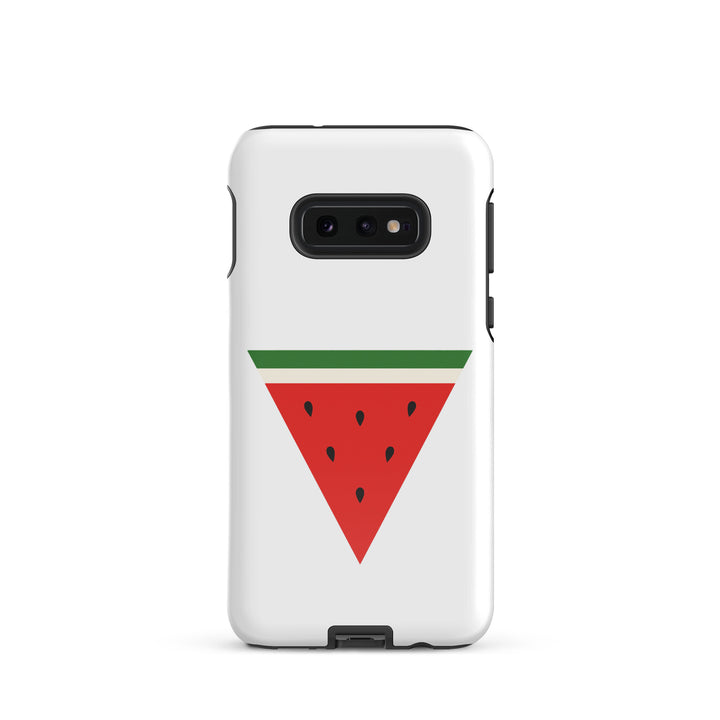 Tough case for Samsung® - Triangle Watermelon, Samsung Glossy Samsung Galaxy S10e