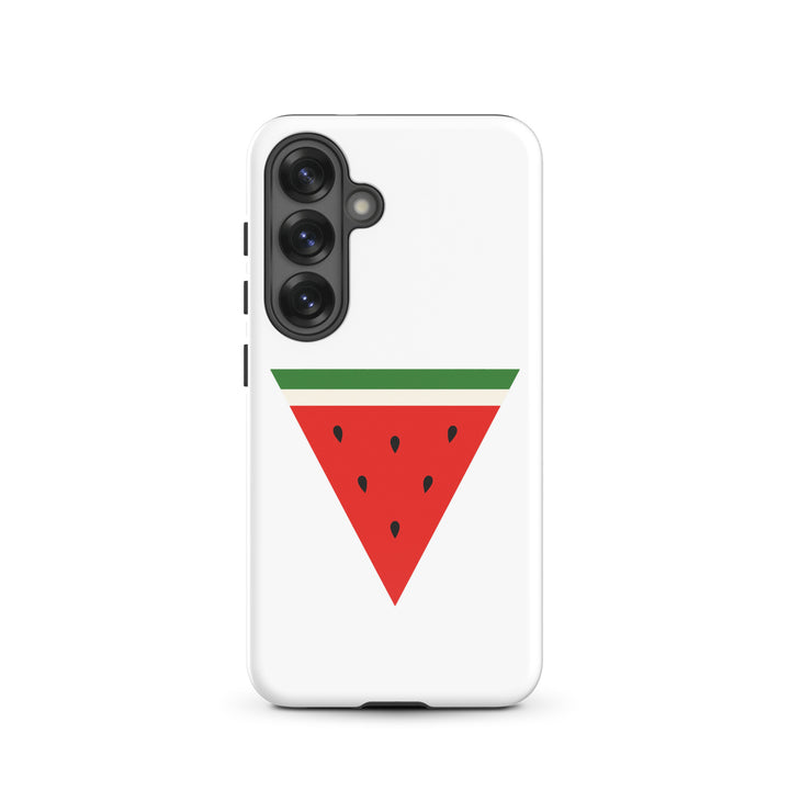Tough case for Samsung® - Triangle Watermelon, Samsung Glossy Samsung Galaxy S25