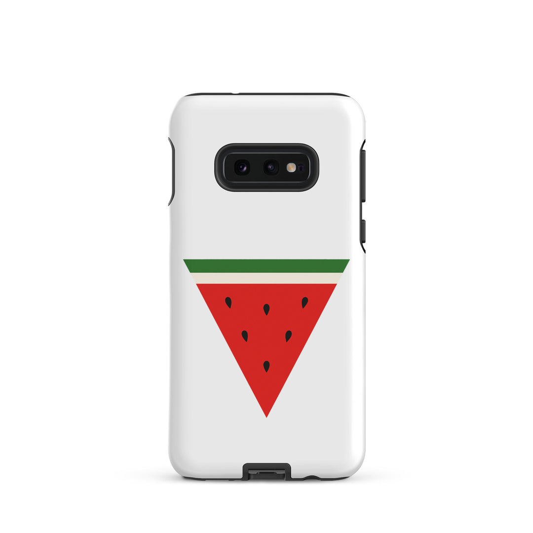Tough case for Samsung® - Triangle Watermelon, Samsung Matte Samsung Galaxy S10e