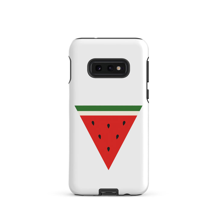 Tough case for Samsung® - Triangle Watermelon, Samsung Matte Samsung Galaxy S10e