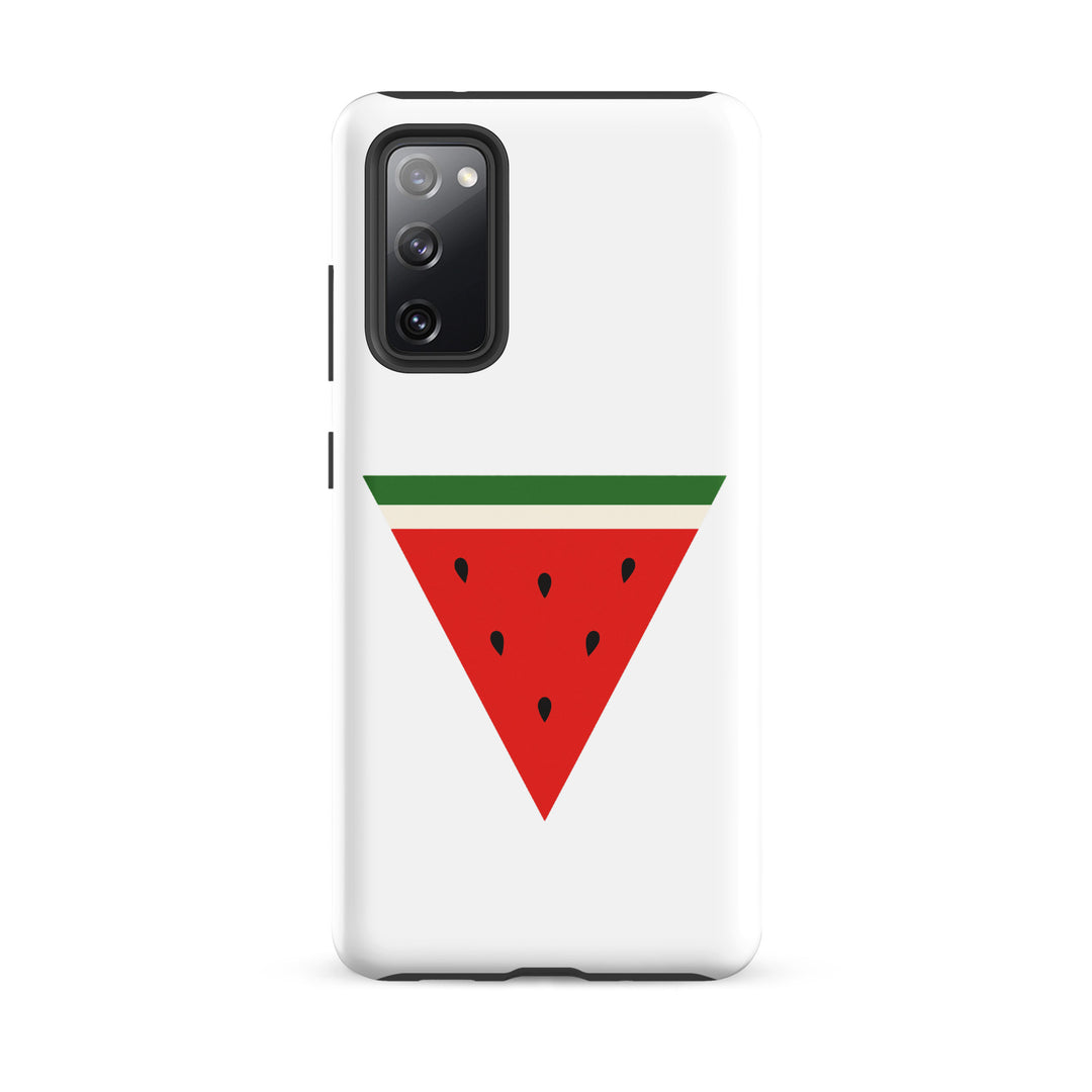 Tough case for Samsung® - Triangle Watermelon, Samsung Matte Samsung Galaxy S20 Fe