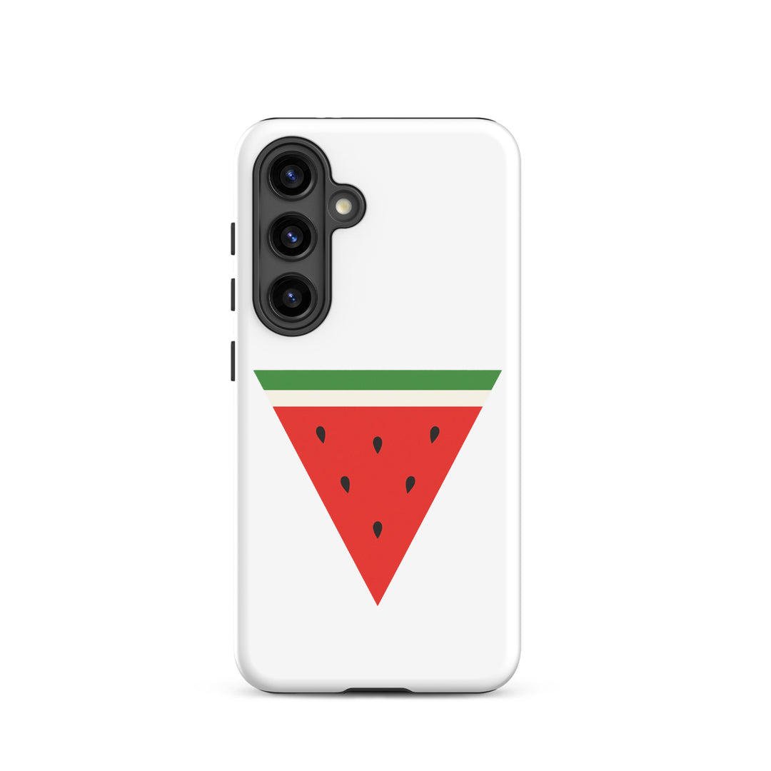 Tough case for Samsung® - Triangle Watermelon, Samsung Matte Samsung Galaxy S24