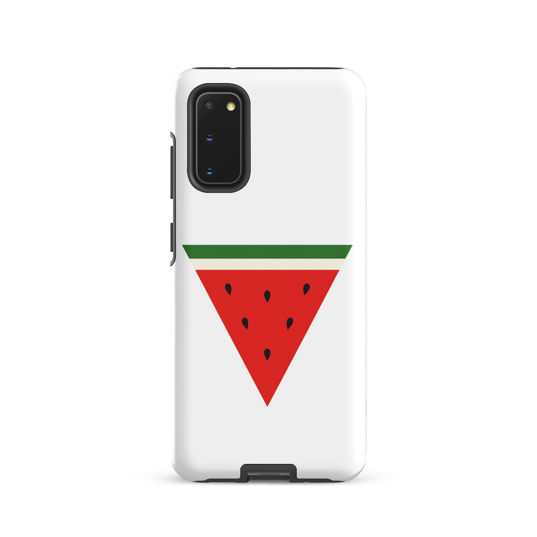 Tough case for Samsung® - Triangle Watermelon, Samsung Matte Samsung Galaxy S20