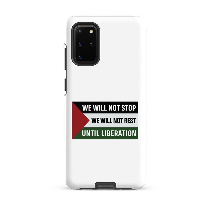 Tough case for Samsung® - We Will Not Stop, Samsung Matte Samsung Galaxy S20 Plus
