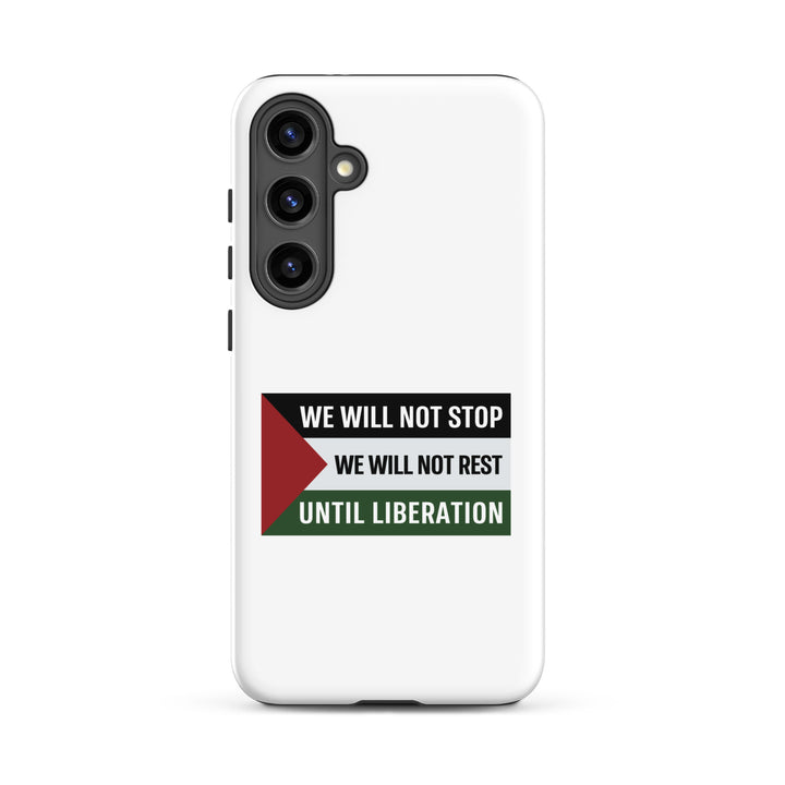 Tough case for Samsung® - We Will Not Stop, Samsung Matte Samsung Galaxy S24 Plus