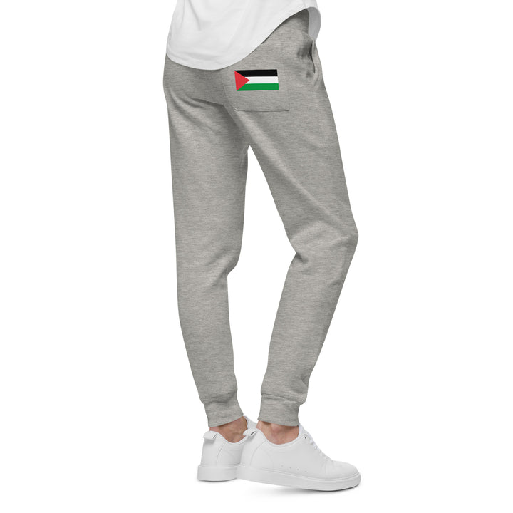 Men fleece sweatpants | Palestine Flag