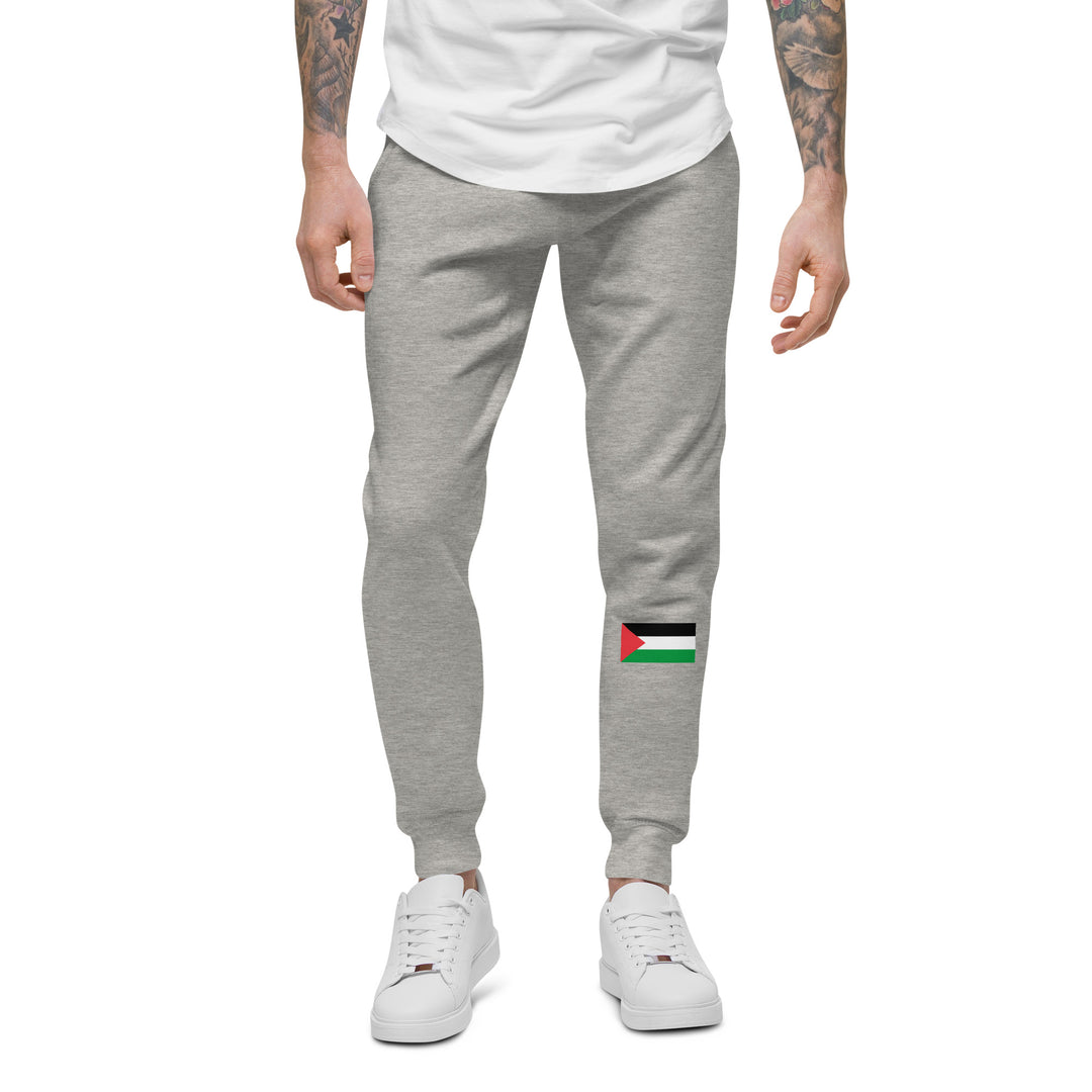 Men fleece sweatpants | Palestine Flag