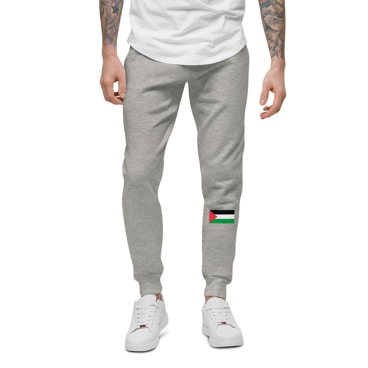 Men fleece sweatpants | Palestine Flag