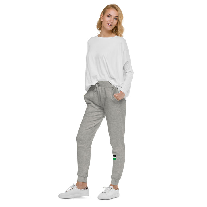 Women fleece sweatpants | Palestine Flag