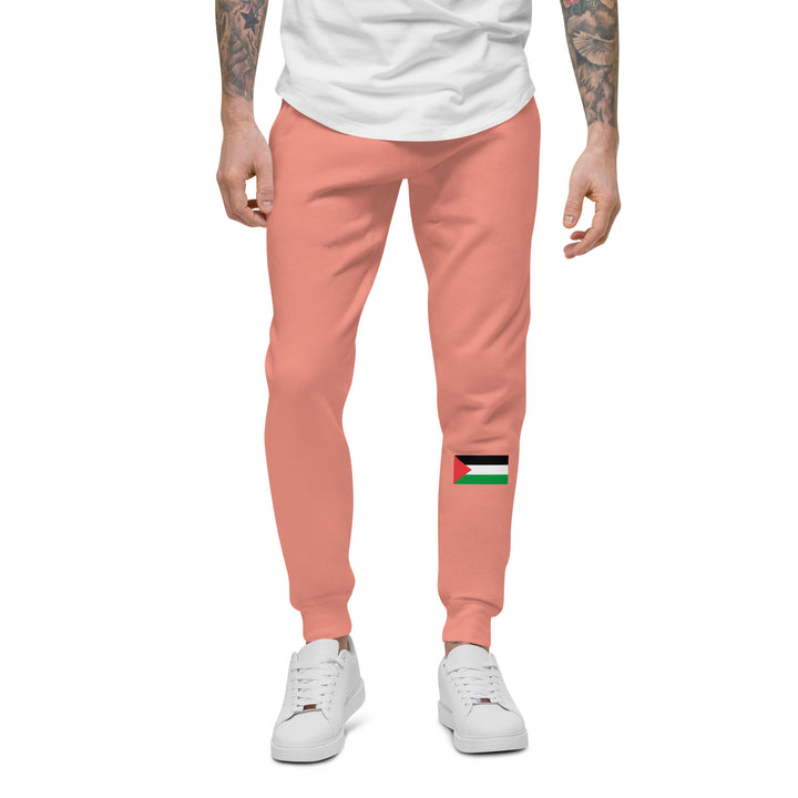 Men fleece sweatpants | Palestine Flag