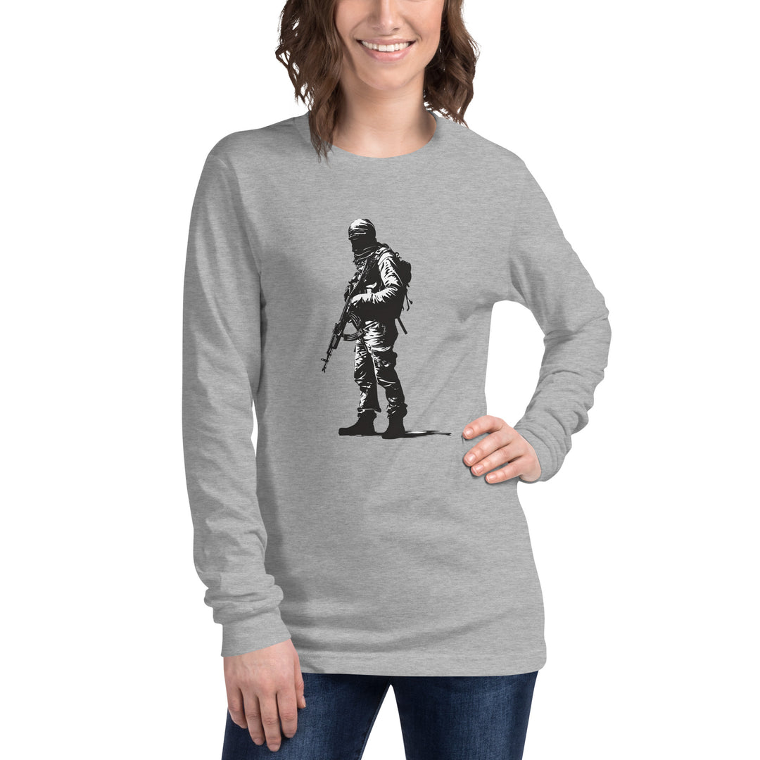 Women Long Sleeve Tee | The Fighter