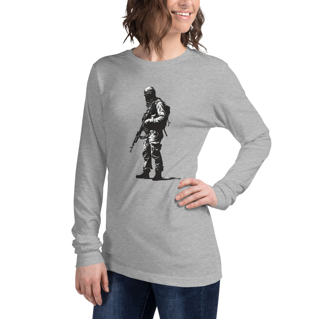 Women Long Sleeve Tee | The Fighter