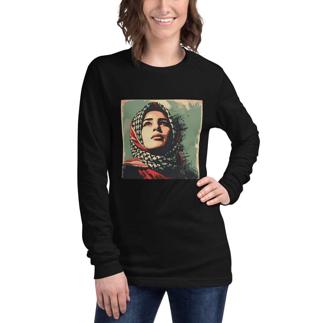 Women Long Sleeve Tee | Palestine Hope