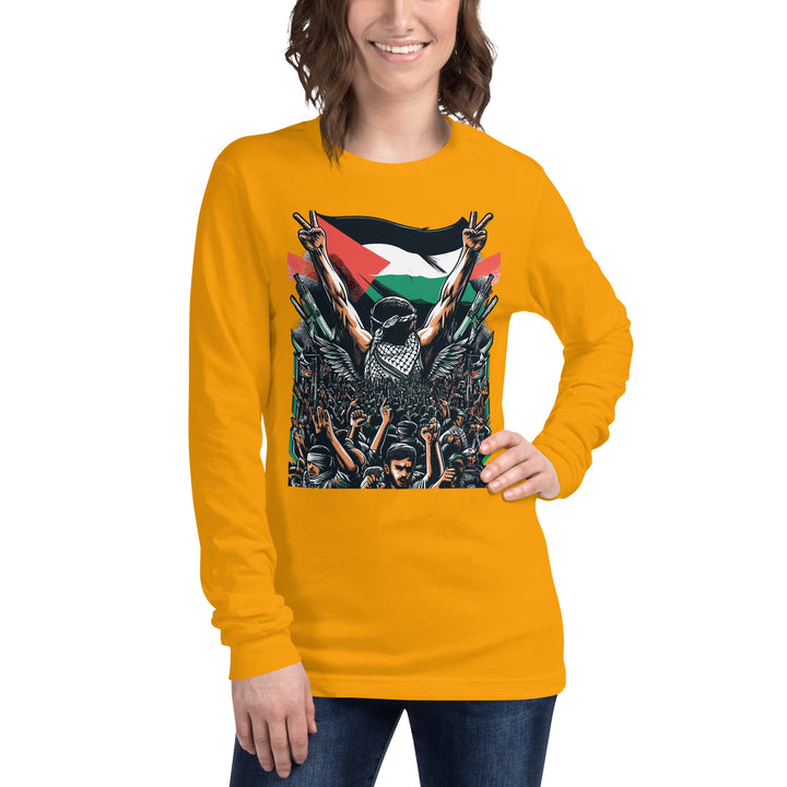 Women Long Sleeve Tee | Art by Moh