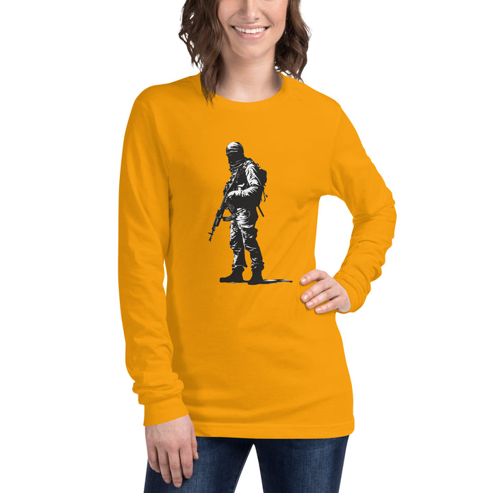 Women Long Sleeve Tee | The Fighter