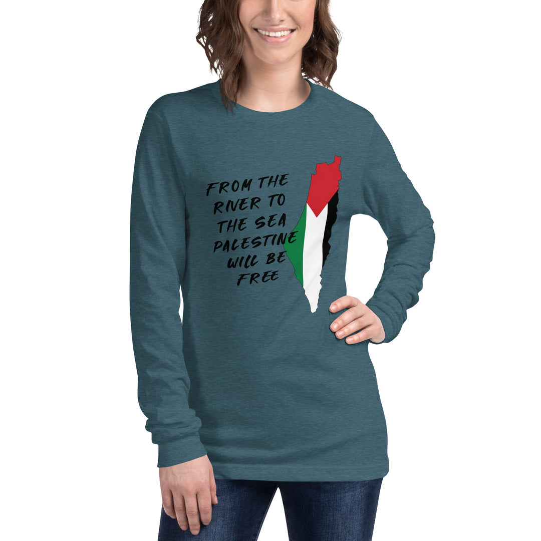 Women Long Sleeve Tee | From the River