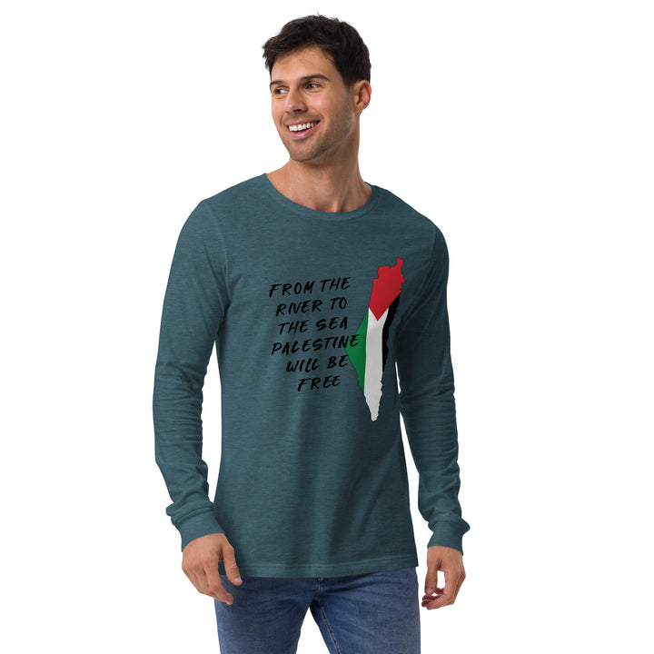 Men Long Sleeve Tee | From the River