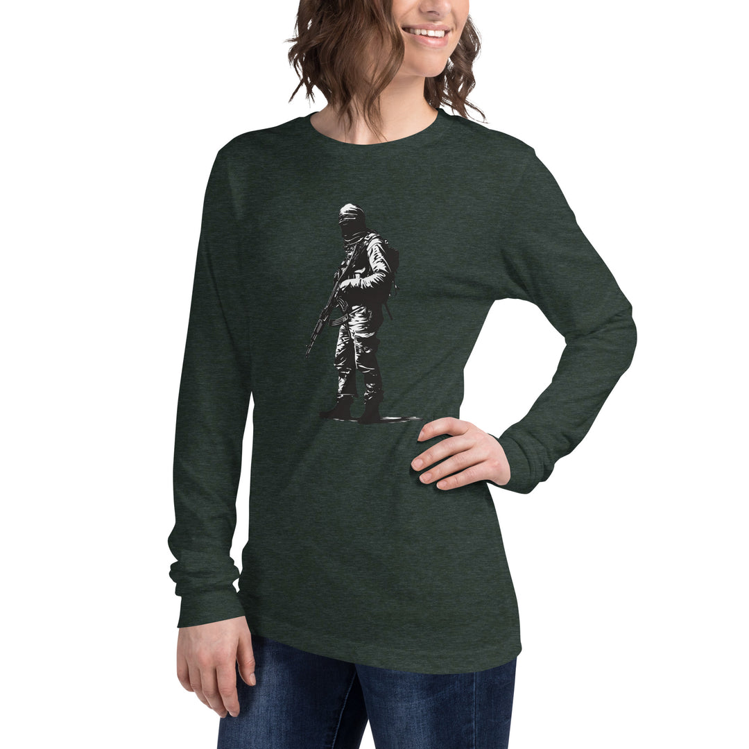 Women Long Sleeve Tee | The Fighter